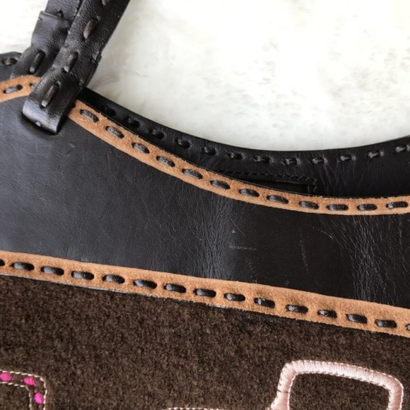 Antonio Melani Embroidered Purse/Handbag/Carpetbag - Picture 13 of 16